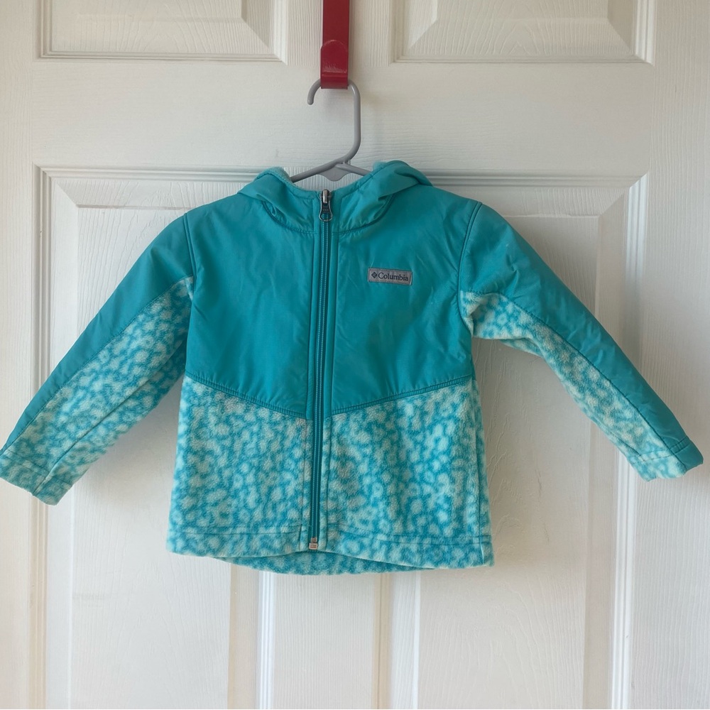 Columbia Aqua Fleece Jacket